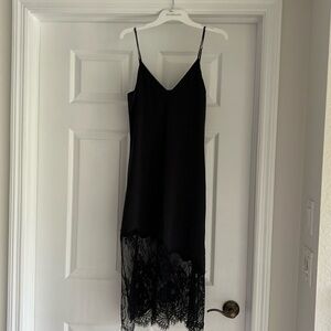 💥FLASH SALE 💥Cami NYC -black silk lace dress